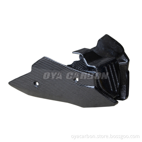 Carbon Fiber Belly Pan for Aprilia Dorsoduro Smv (A#44)